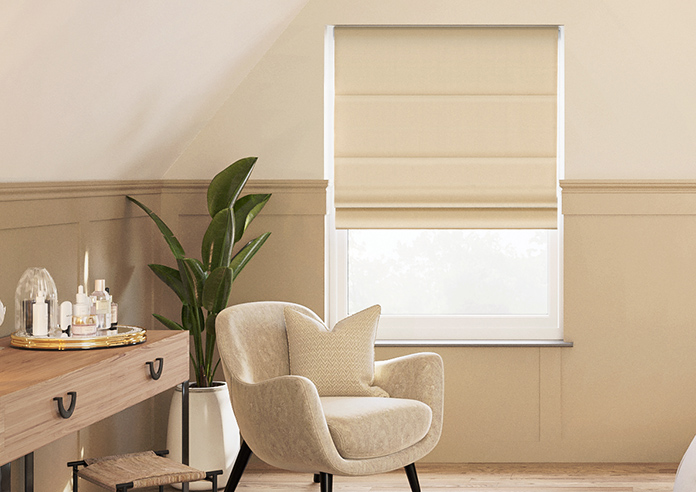 Corrugation, Golden - Roman Blind - Image 3